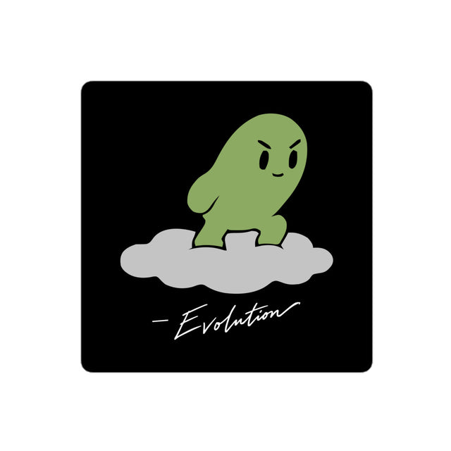 Evolution — Character Sticker