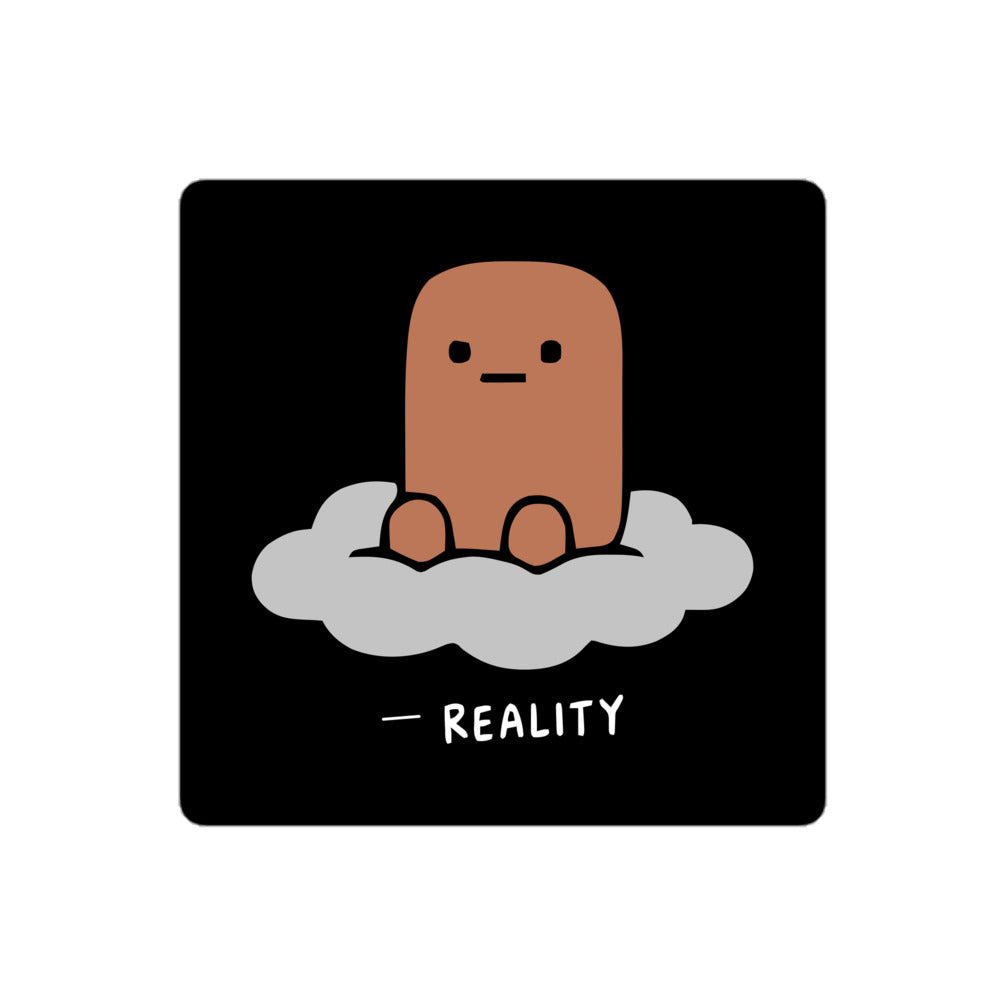 Reality — Character Sticker — character and signature sticker, view 1