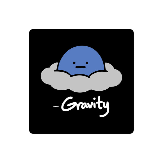 Gravity — Character Sticker