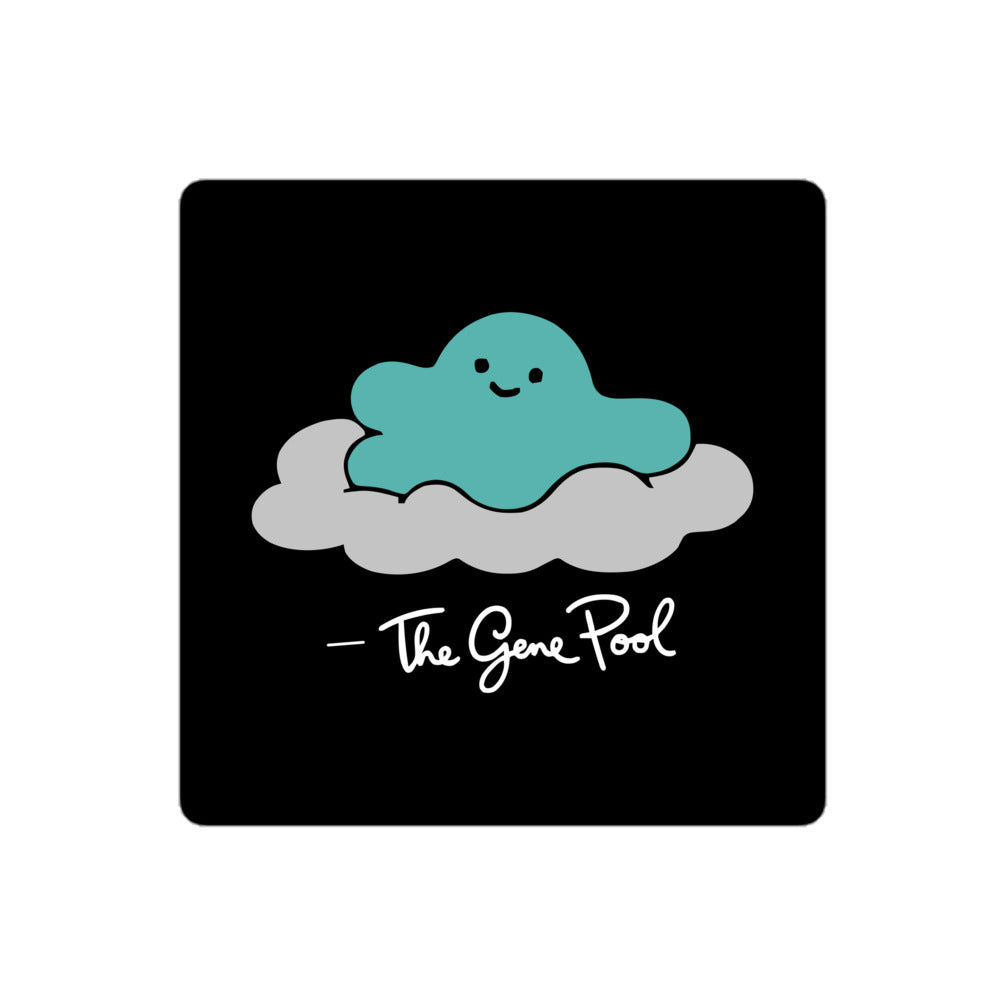 The Gene Pool — Character Sticker — character and signature sticker, view 1